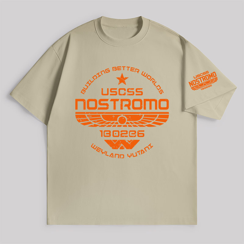 USCSS Nostromo Unisex Oversized T-shirt