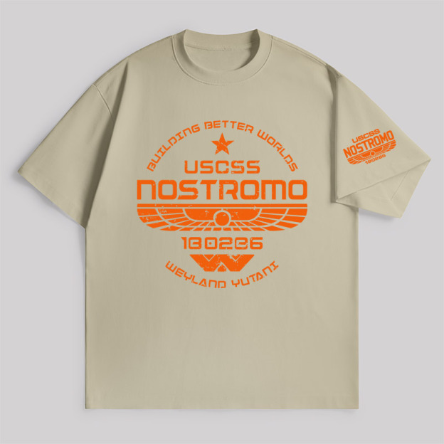 USCSS Nostromo Unisex Oversized T-shirt