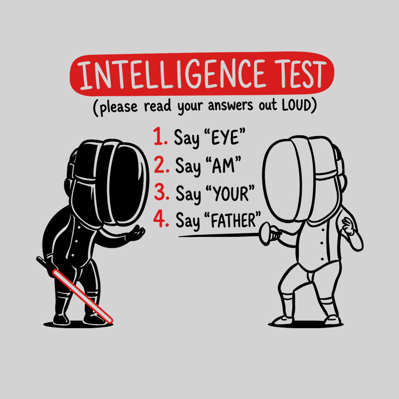 Intelligence Test Geek T-Shirt