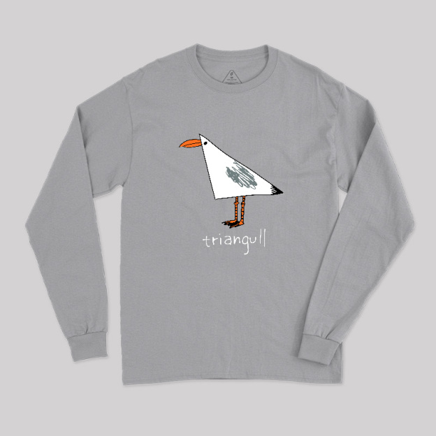 Triangull Geek Long Sleeve T-Shirt