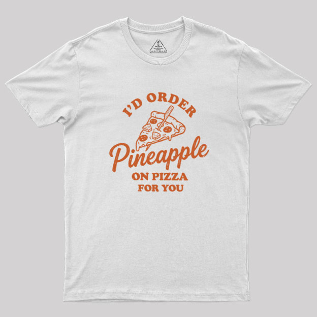 Pineapple Sacrifice Geek T-Shirt