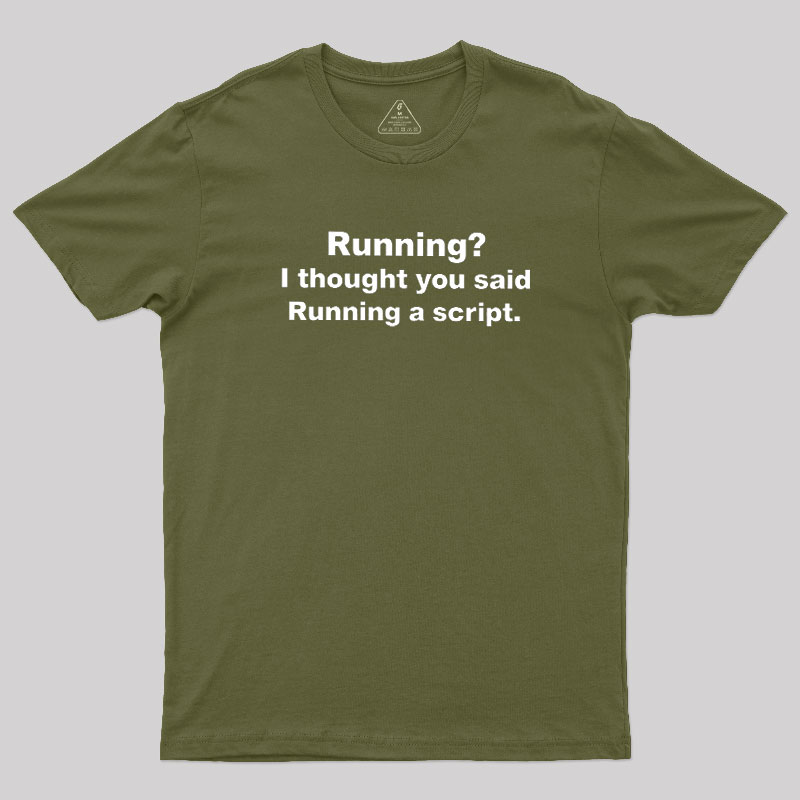 Running Geek T-Shirt