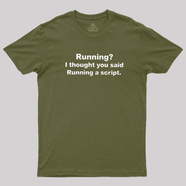 Running Geek T-Shirt