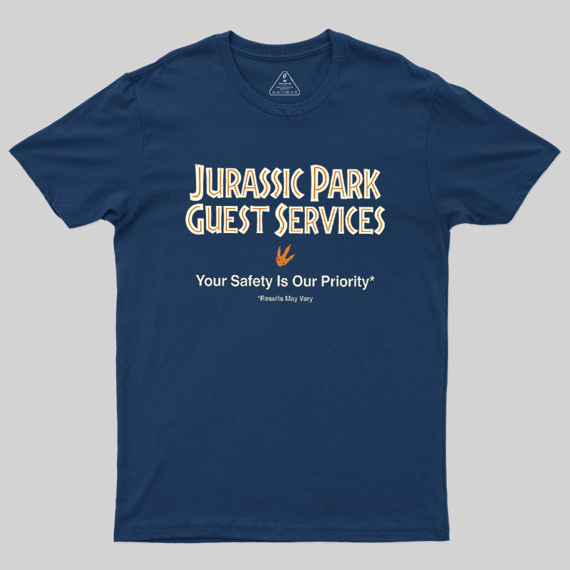Ancient Reptile Park Guest Service Geek T-Shirt