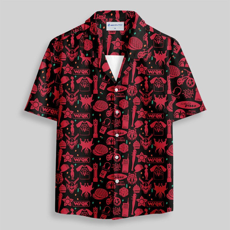 Hawkins Heat Button Up Pocket Shirt