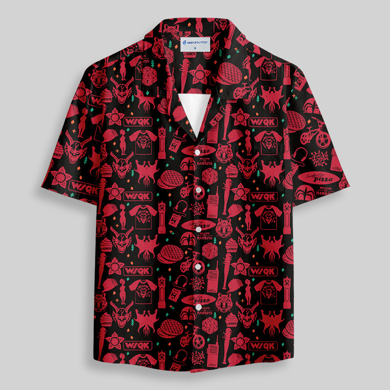Geeksoutfit Dance of the Cosmic Melody Button Up Pocket Shirt for Sale
