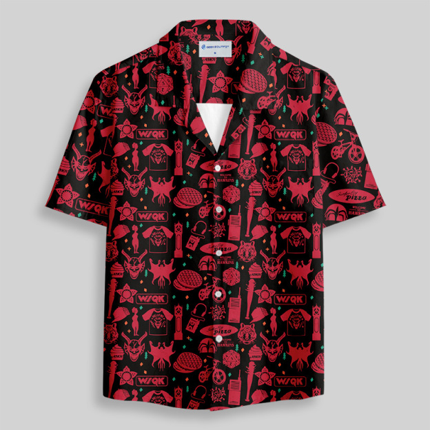 Hawkins Heat Button Up Pocket Shirt