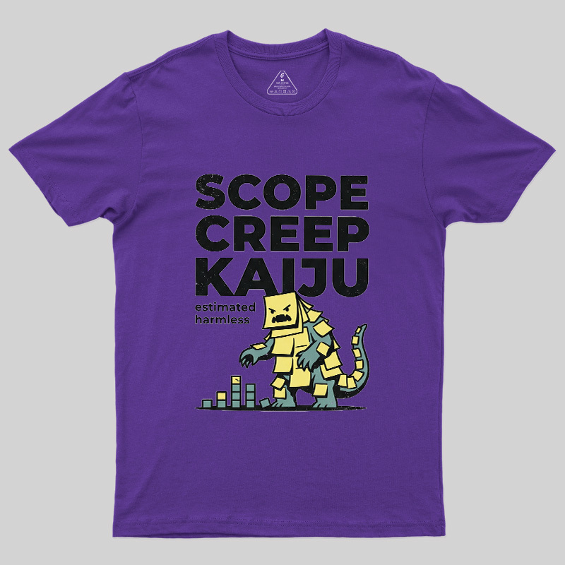 Scope Creep Kaiju Geek T-Shirt