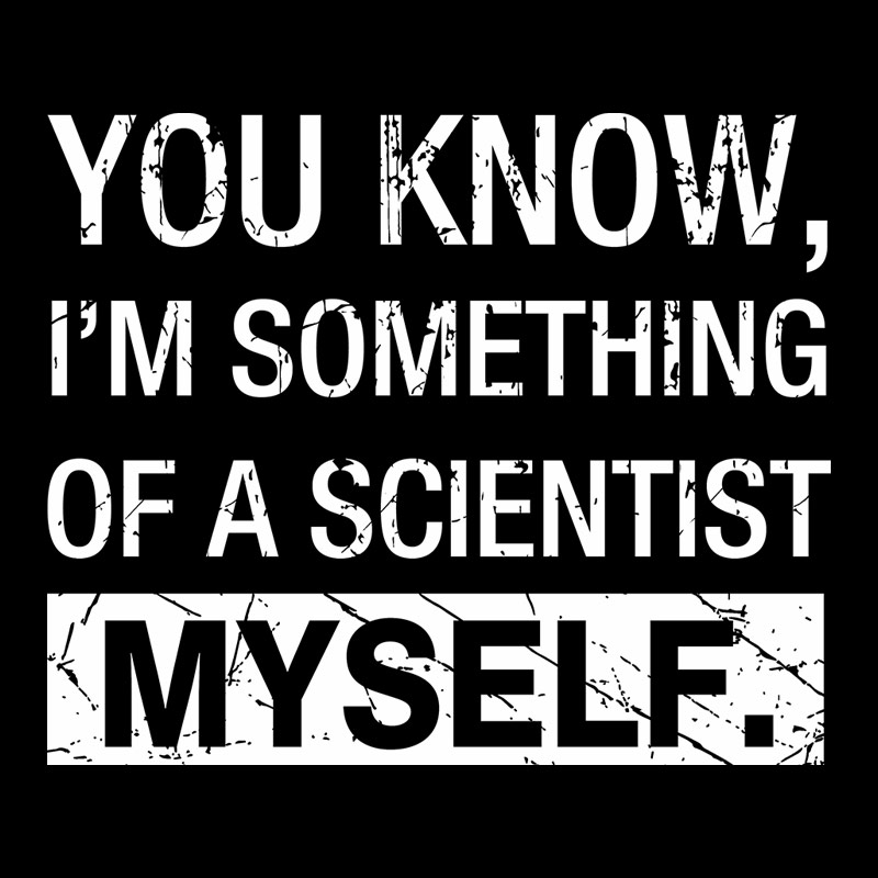 Something Of A Scientist Geek T-Shirt