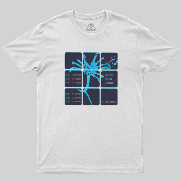 Invaderz And Aliens Episode 3 Geek T-Shirt