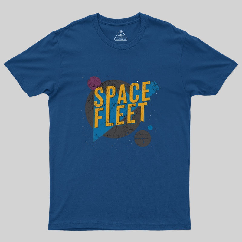 Space Fleet Geek T-Shirt