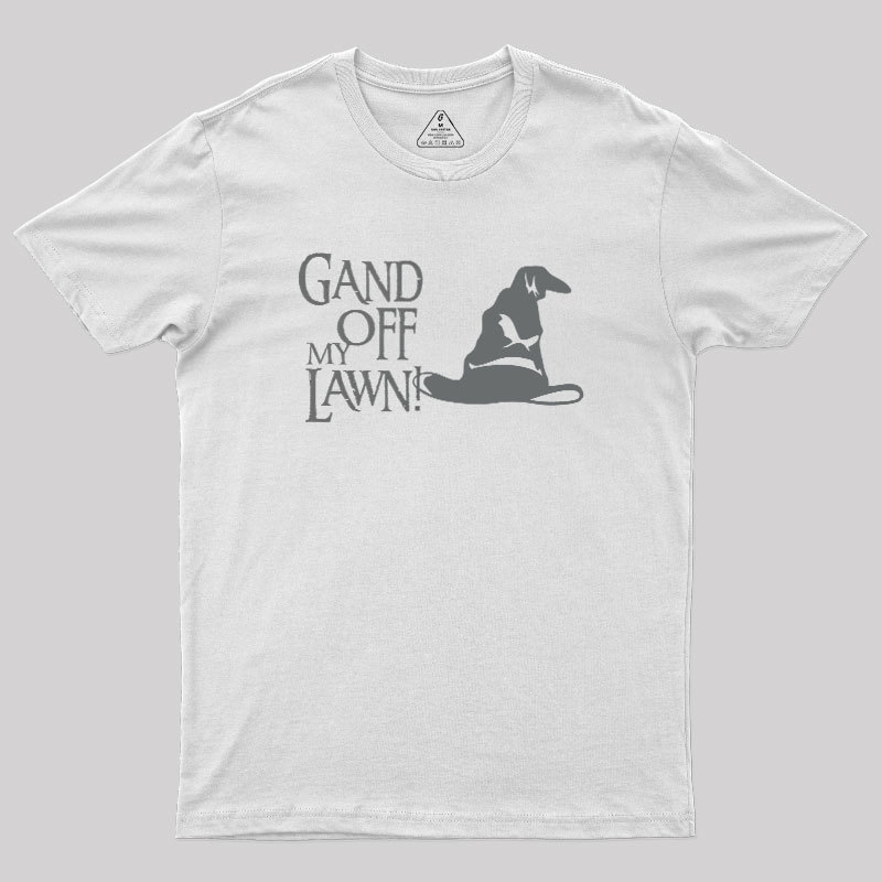 You Shall Not Trespass Geek T-Shirt