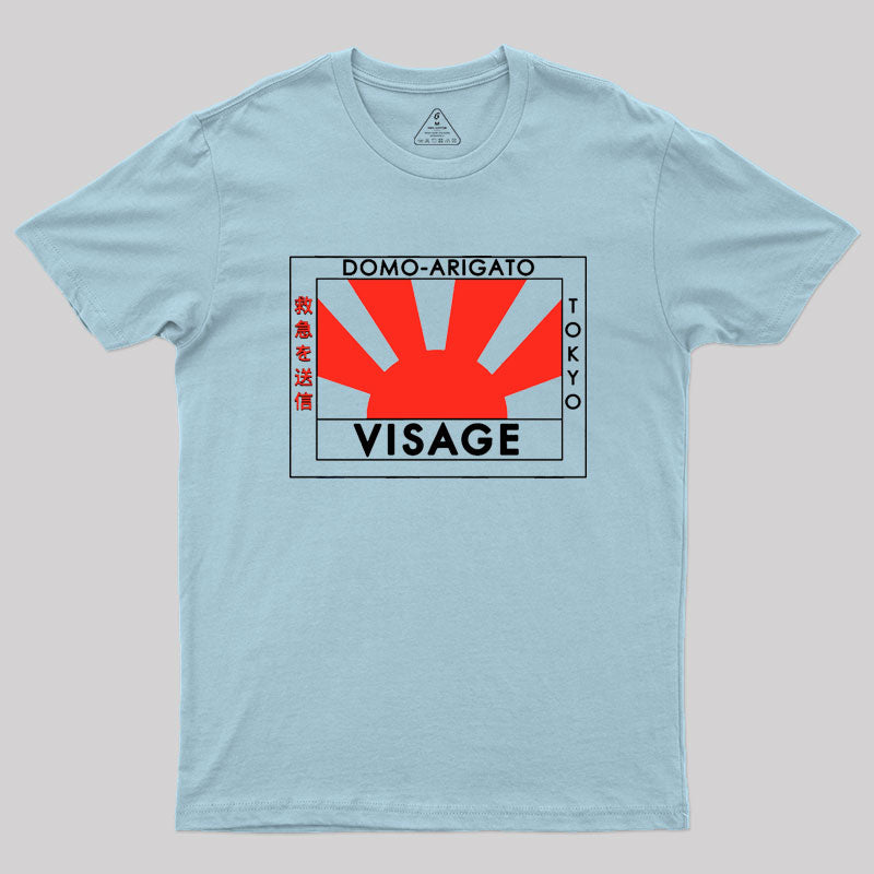Geeksoutfit Freddy's Return of the Living Dead VISAGE Geek T-Shirt