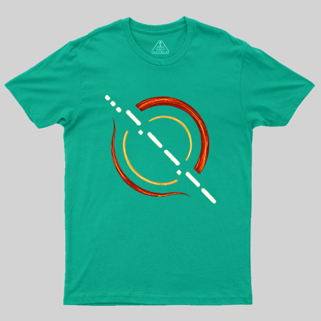 Star Ring Energy Beam Geek T-Shirt