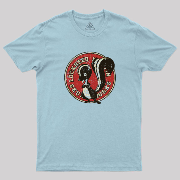 Skunk Works ADP 1943 Vintage Geek T-Shirt