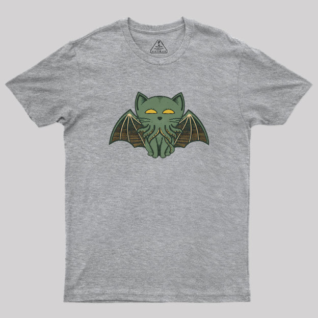 Cathulhu Cat Geek T-Shirt