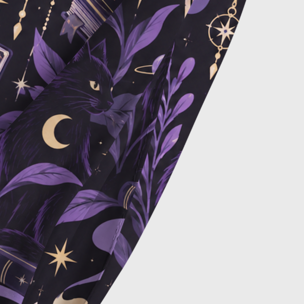 Gothic Lily & Tarot Cards Geek Tiered Cami Maxi Dress