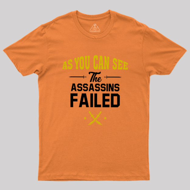 Still Alive Humor Geek T-Shirt