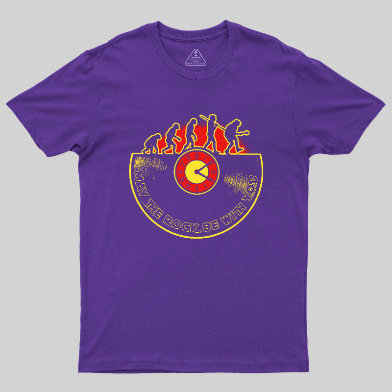 May The Force Be With You Geek T-Shirt