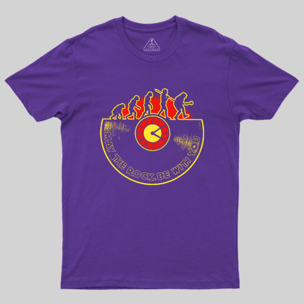 May The Force Be With You Geek T-Shirt