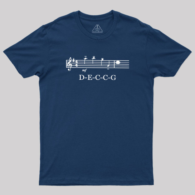 D-E-C-C-G Geek T-Shirt