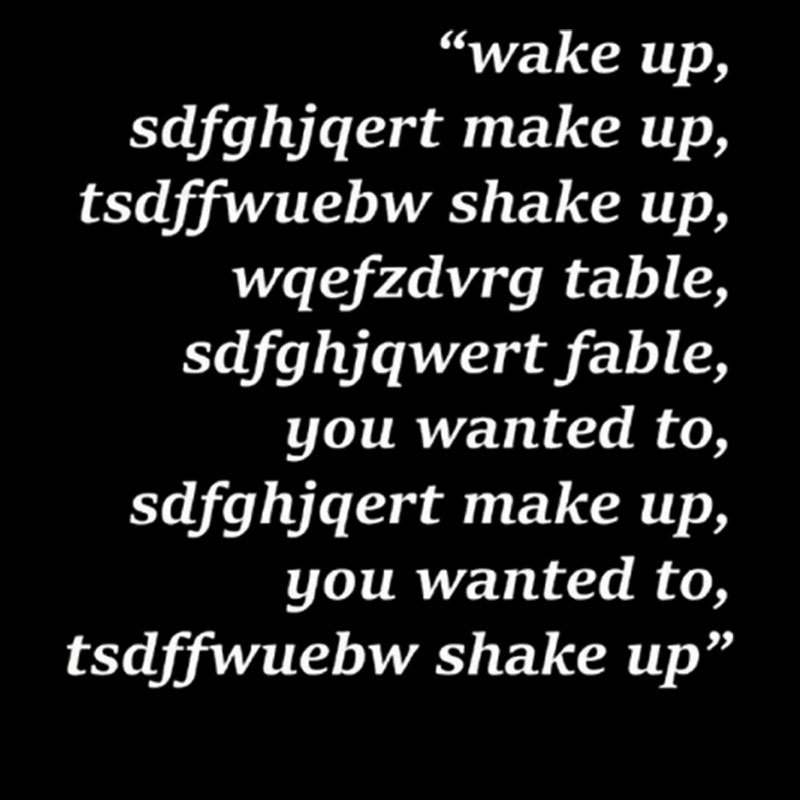 Wake Up Geek T-Shirt