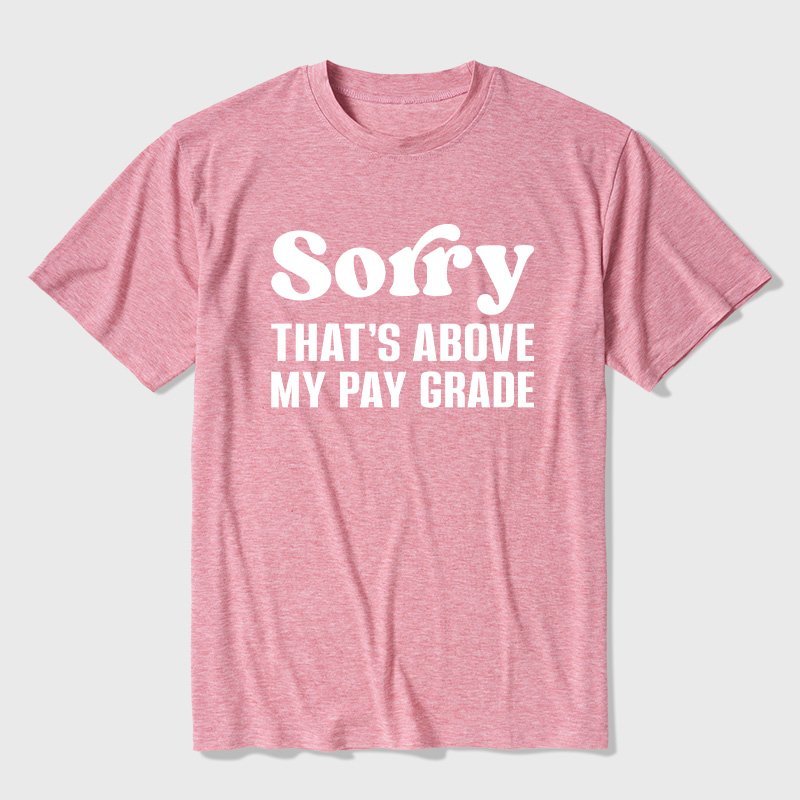 Not My Job Ultra Soft Heather Tees