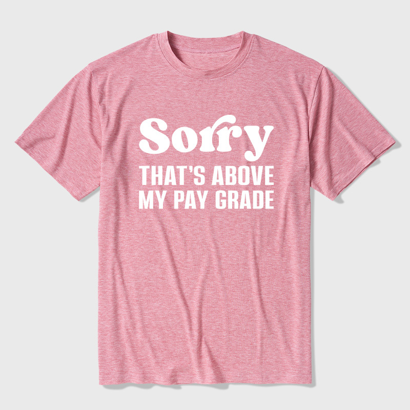 Not My Job Ultra Soft Heather Tees