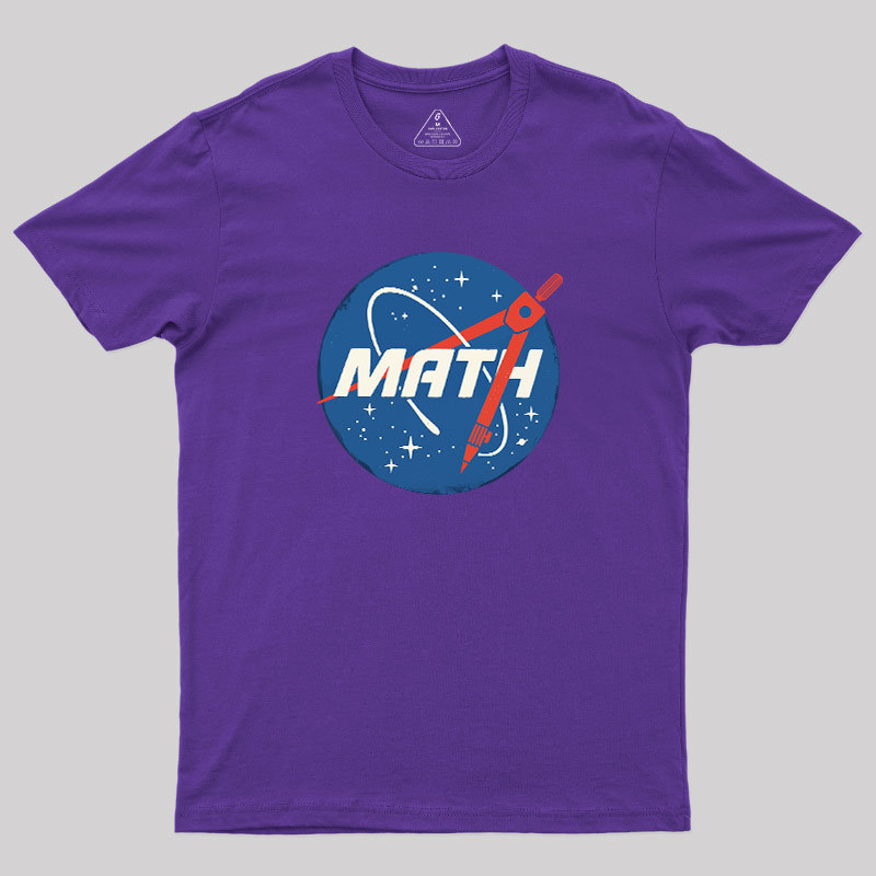 Space for Math Geek T-Shirt