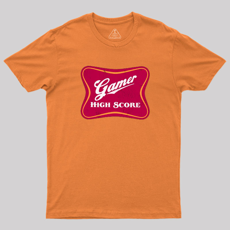 High Score Geek T-Shirt