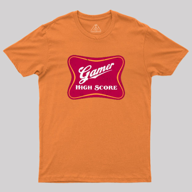 High Score Geek T-Shirt