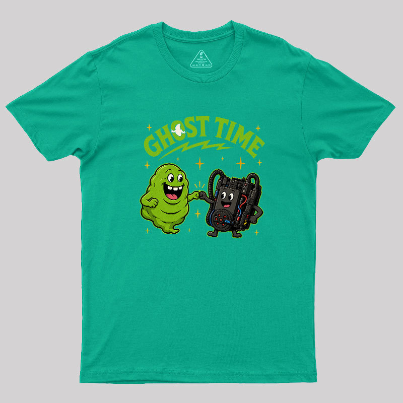 Ghost Time Geek T-Shirt