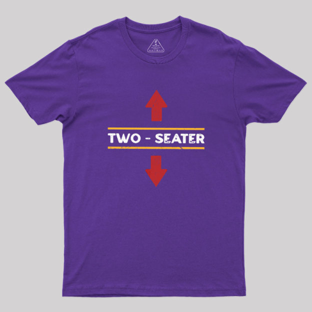 Two Seater Geek T-Shirt