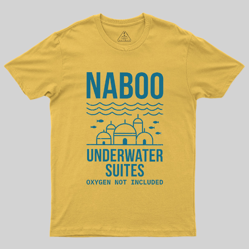 Naboo Underwater Suites Geek T-Shirt