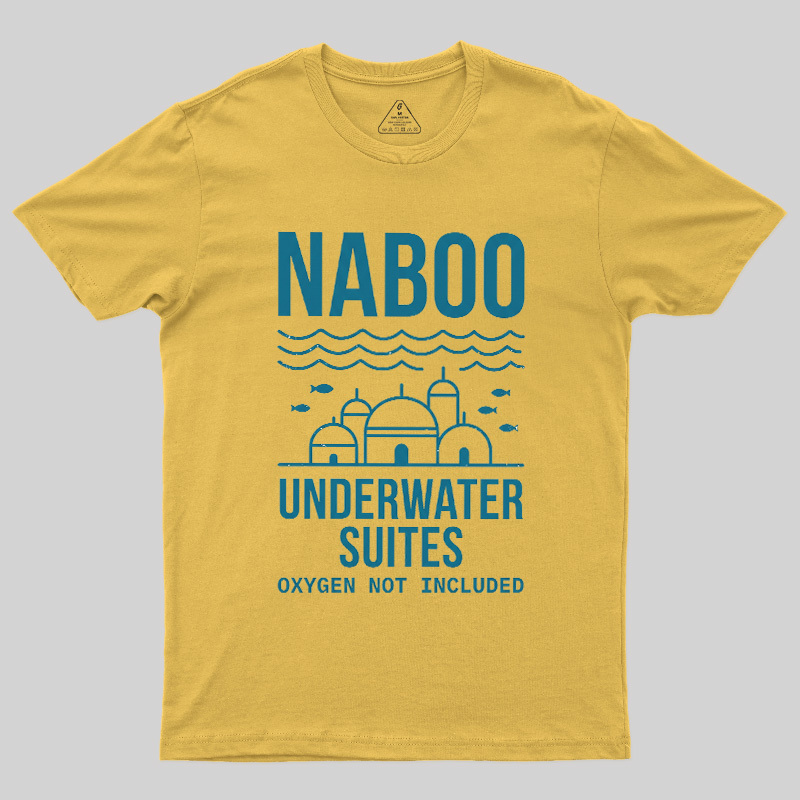 Naboo Underwater Suites Geek T-Shirt