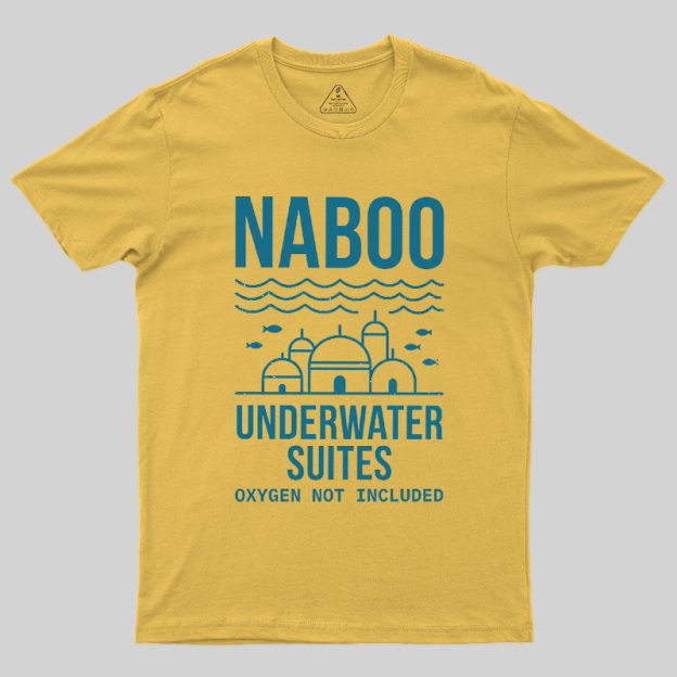 Naboo Underwater Suites Geek T-Shirt