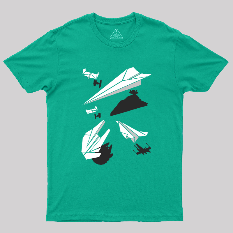 Paper Wars Geek T-Shirt