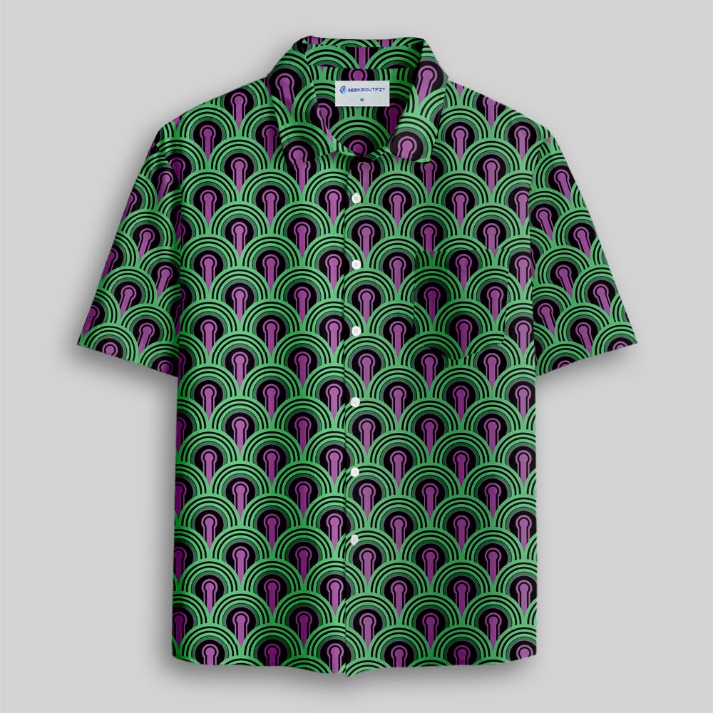 Shining Button Up Pocket Shirt
