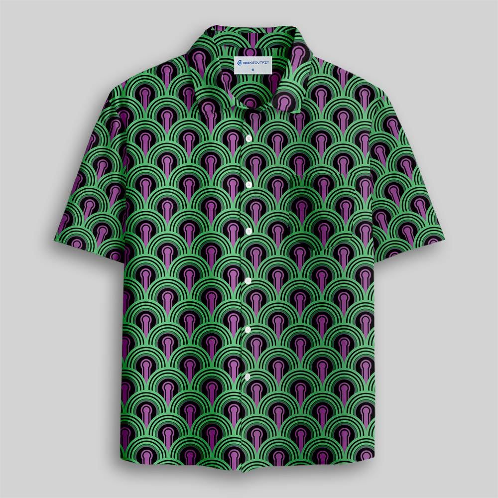 Shining Button Up Pocket Shirt