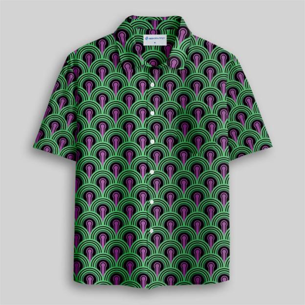 Shining Button Up Pocket Shirt