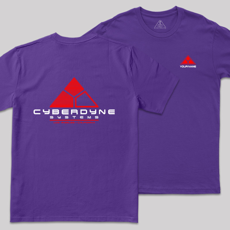 Personalized Cyberdyne Systems Skynet Geek T-Shirt