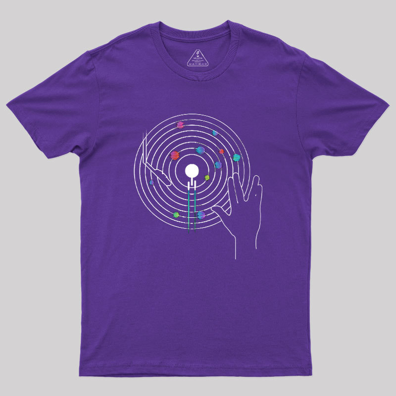 Hand-Played Target Geek T-Shirt