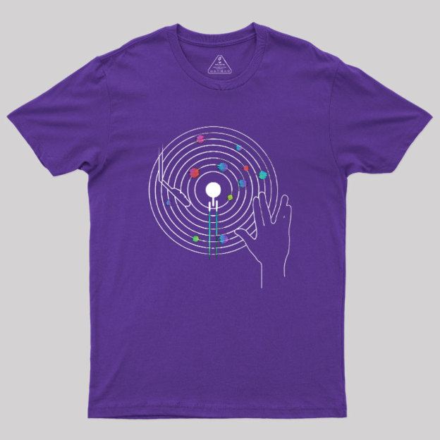 Hand-Played Target Geek T-Shirt