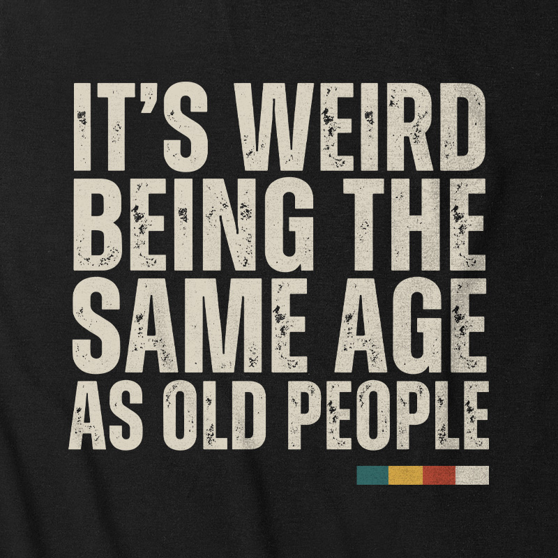 As Old People Ultra Soft Heather Tank