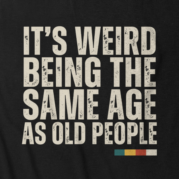As Old People Ultra Soft Heather Tank
