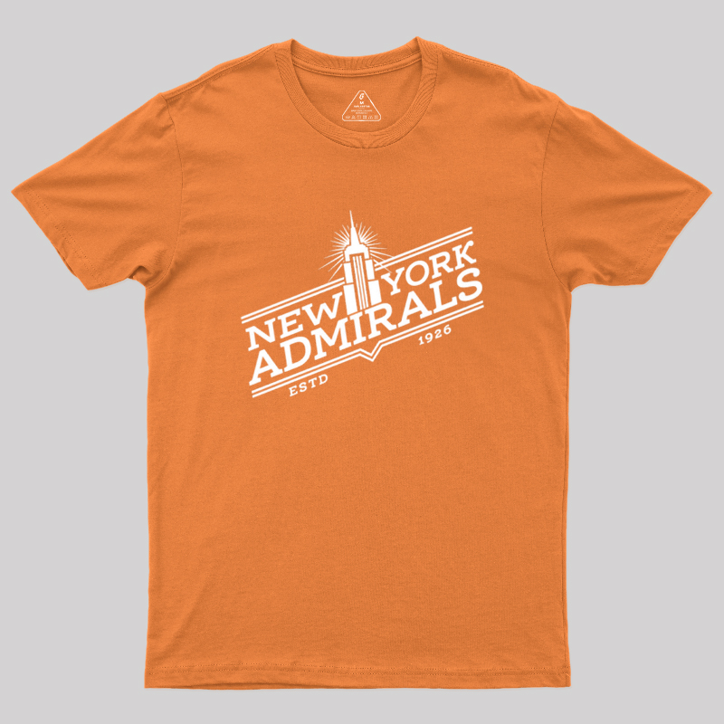 New York Admirals Heated Rivalry Geek T-Shirt