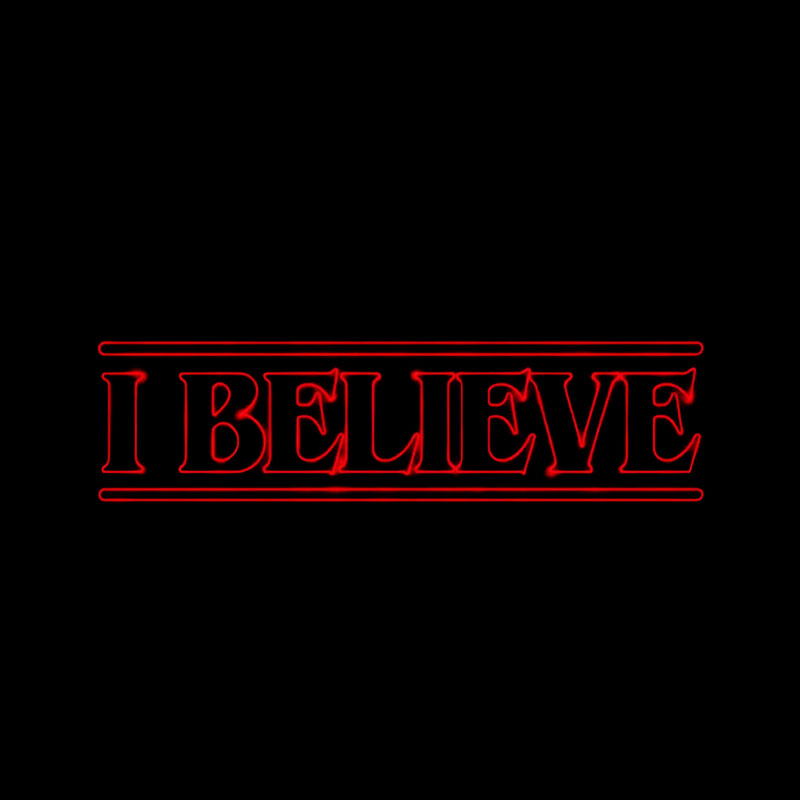 I Believe Geek T-Shirt
