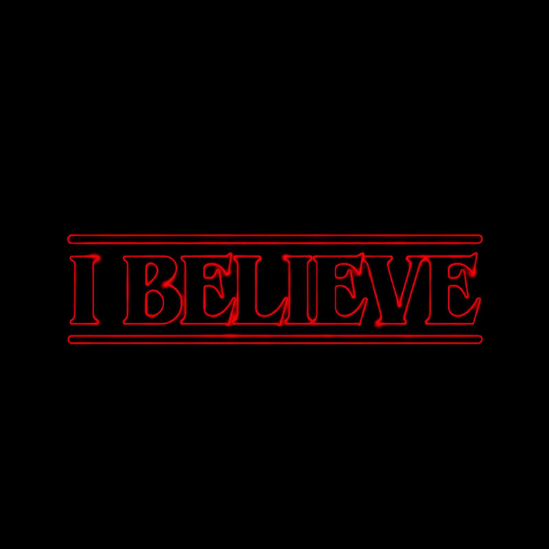 I Believe Geek T-Shirt