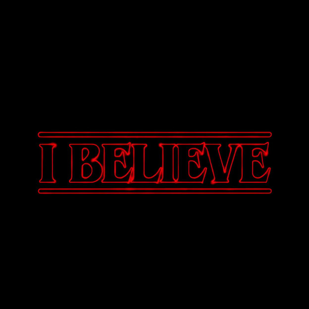 I Believe Geek T-Shirt