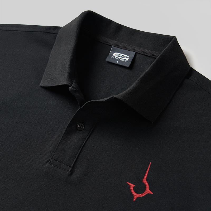 House Harkonnen Emblem Geek Embroidered Polo Shirts